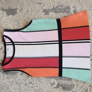 Bar III Sleeveless Sweater Top